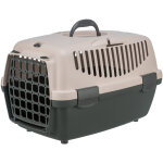 Caisse de transport capri xs de trixie : 48 x 32 x 31 cm, gris foncé / blush, pour chat Caisse de transport capri xs de trixie : 48 x 32 x 31 cm, gris foncé / blush, pour chat