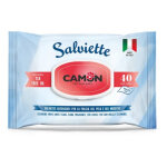 Camon lingettes humides soin du pelage chien & chat 40 pcs huile d'arbre  th chien