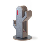 Canadian cat company meuble griffoir cactus design taille l : 45x45x80cm pour les chats