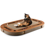 Canadian cat company playplate xl noix 85x54x5, 8cm chat