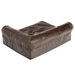 Canap pour chien l110 x l70 x h32 cm wellness divan antique