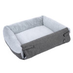 Canap - lit tiaki willow pour chat et petit chien - l 70 x l 60 x h 17 cm