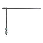 Canne  pche avec balles trixie citystyle pour chat - 1 canne  pche