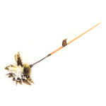 Canne  pche crinkle dancer pour chat - jouet pour chat