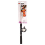 Canne  pche flamingo poisson - clown pour chat - 1 canne  pche