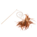 Canne à pêche à plumes tiaki pour chat - 1 canne à pêche Canne à pêche à plumes tiaki pour chat - 1 canne à pêche