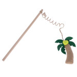 Canne  pche tiaki palmier pour chat - 1canne  pche