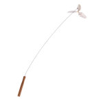Canne  pche tiaki plumes volantes pour chat - 1 canne  pche