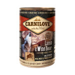 Carnilove adult wild meat 6 x 400 g pour chien - agneau, gibier Carnilove adult wild meat 6 x 400 g pour chien - agneau, gibier