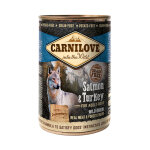 Carnilove adult wild meat 6 x 400 g pour chien - saumon, dinde Carnilove adult wild meat 6 x 400 g pour chien - saumon, dinde