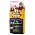 Carnilove fresh adult poulet, lapin pour chien - 12 kg Carnilove fresh adult poulet, lapin pour chien - 12 kg