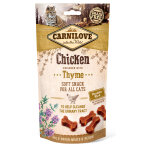 Carnilove friandises semi - humides poulet, thym pour chat - 2 x 50 g Carnilove friandises semi - humides poulet, thym pour chat - 2 x 50 g