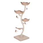 Cat's flower xxl arbre � chat couleur cr�me