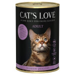 Cat's love 6 x 400 g pour chat - poisson, poulet Cat's love 6 x 400 g pour chat - poisson, poulet