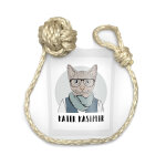 Chat casimir poing de singe