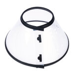 Collerette tiaki pour chat et chien - taille l : env. 31 - 53, 4 cm de tour de cou