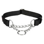 Collier anti - traction trixie premium, noir pour chien - taille s?m : tour de cou 30?40 cm x l 1, 5 ...