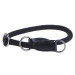 Collier de dressage hunter freestyle, noir taille 55 jusqu' 55 cm, 1 cm de diamtre - pour chien