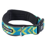 Collier icepeak petlive soft, aqua taille l : tour de cou 50  60 cm, largeur 30 mm pour chien