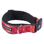 Collier icepeak petlive soft, cranberry pour chien taille l : tour de cou 50  60 cm, largeur 30 mm ...