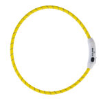 Collier en nylon nomad tales spirit usb pour chien - jaune