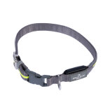 Collier en nylon nomad tales spirit usb led, jaune fluo et gris pour chien ? taille m / l : tour de cou ...