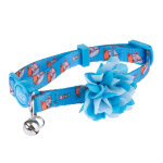 Collier tiaki fishbone pour chat - tour de cou 20 - 30 cm, l 10 mm