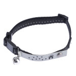 Collier tiaki home pour chat - noir