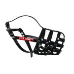 Colori� museli�re chien berger m, noir taille 5 chien