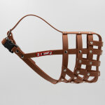 Colori� museli�re chien berger l, marron clair taille 9 chien