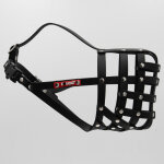 Colori� museli�re chien berger l, noir taille 8 chien