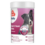 Comprims 8in1 vitality  la levure de bire pour chien - 260 comprims