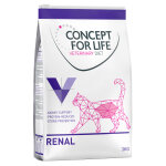 3kg veterinary diet renal concept for life vet - croquettes pour chat