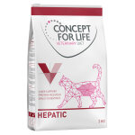 Concept for life veterinary diet hepatic pour chat - 3 kg