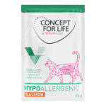 Concept for life veterinary diet hypoallergenic saumon pour chat - 48 x 85 g