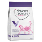 Testez - les! concept for life veterinary diet 350 g pour chat - renal