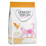 Testez - les! concept for life veterinary diet 350 g pour chat - urinary