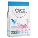 Concept for life veterinary diet weight control pour chat - 350 g