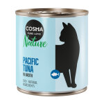 24x280g cosma nature thon du pacifique - pte pour chat