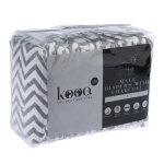 Couches kooa au charbon de bois pour chien mle - taille s, 15 pices