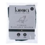 Couche lavable kooa pour chien femelle - taille m Couche lavable kooa pour chien femelle - taille m