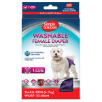 Couche lavable simple solution pour chien - taille s, 1 couche Couche lavable simple solution pour chien - taille s, 1 couche
