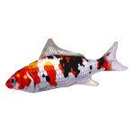 Coussin de jeu aumüller carpe koï - pour chat Coussin de jeu aumüller carpe koï - pour chat