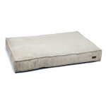 Coussin de repos côtelé designed by lotte gris clair env. 120x80x15cm pour chien Coussin de repos côtelé designed by lotte gris clair env. 120x80x15cm pour chien