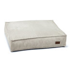 Coussin de repos côtelé designed by lotte gris clair env. 70x55x15 cm pour chien Coussin de repos côtelé designed by lotte gris clair env. 70x55x15 cm pour chien