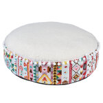 Coussin tiaki tassel pour chat et petit chien - 60 cm de diamètre x h 15 cm Coussin tiaki tassel pour chat et petit chien - 60 cm de diamètre x h 15 cm