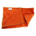 Couverture heim lavable  haute temprature pour chien et chat - l 140 x b 100 cm, terracotta