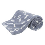 Couverture trixie kenny pour chien - l 75 x l 50 cm, bleu Couverture trixie kenny pour chien - l 75 x l 50 cm, bleu