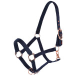 Covalliero licol classy navy taille full pour chevaux