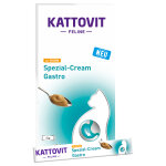 Crème kattovit spécial gastro pour chat - poulet (24 x 15 g) Crème kattovit spécial gastro pour chat - poulet (24 x 15 g)